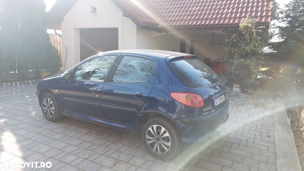 Peugeot 206 1.4HDi X-Line - 4