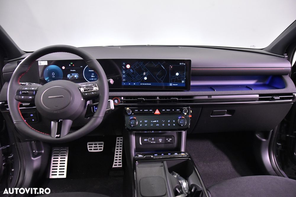 Hyundai Tucson 1.6 l 239 CP 4WD 6AT HEV Luxury N Line - 5