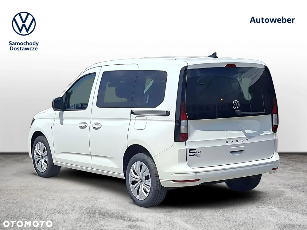 Volkswagen Caddy 5 osobowy, ciężarowy N1, 2,0 l TDI 102 KM, man.6 biegowa. - 4