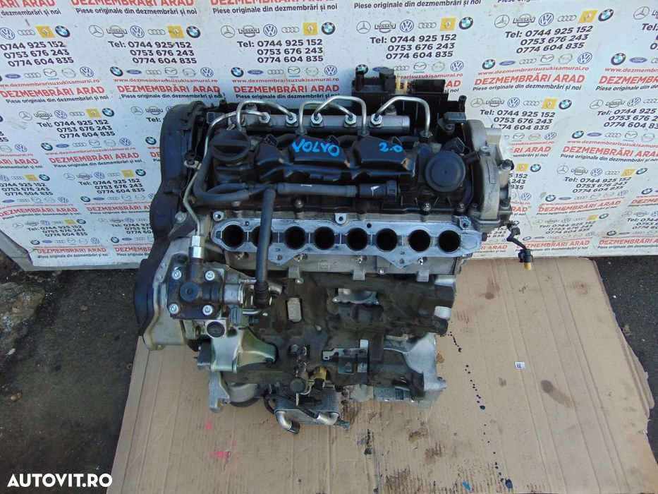 Motor Volvo xc40 2.0 euro 6 cod d4204t16 v40 v60 s90 xc60 - 2