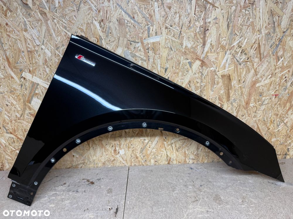 BŁOTNIK PRZÓD PRAWY PRZEDNI PRAWY AUDI Q5 II FY 80A CZARNY METALIK LY9T - 1