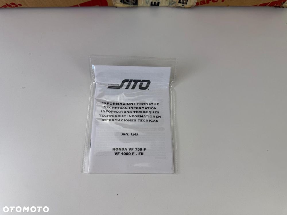 Tłumiki Sito Honda VF750F VF1000F - 16