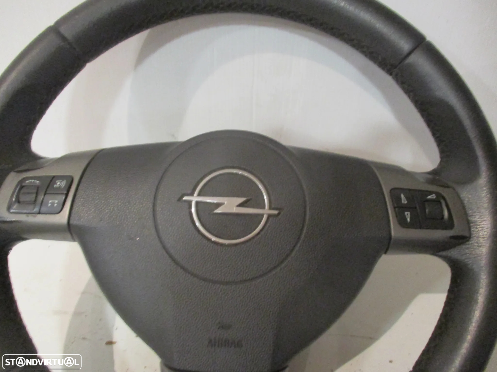 volante pele opel astra H 2007 - 2