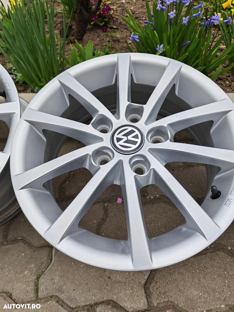 jante aliaj pe 15. 5x112 - 5