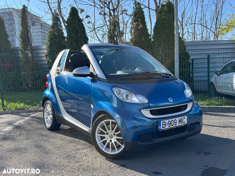 Smart Fortwo coupe 0.8 DPF passion - 28