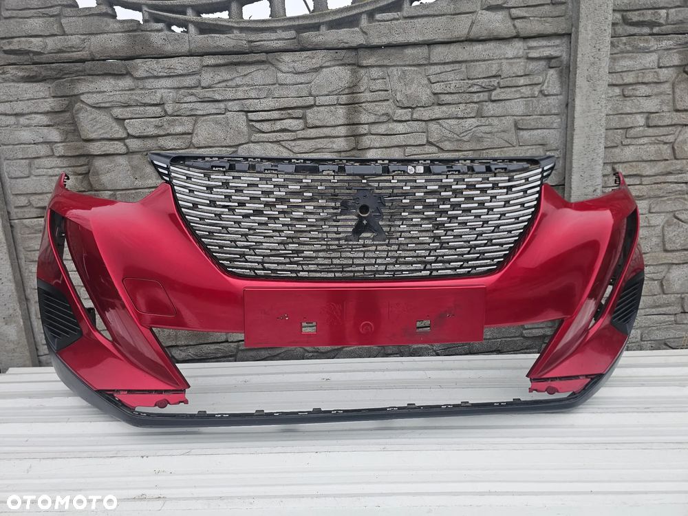 Peugeot 2008 2 II zderzak przod - 1