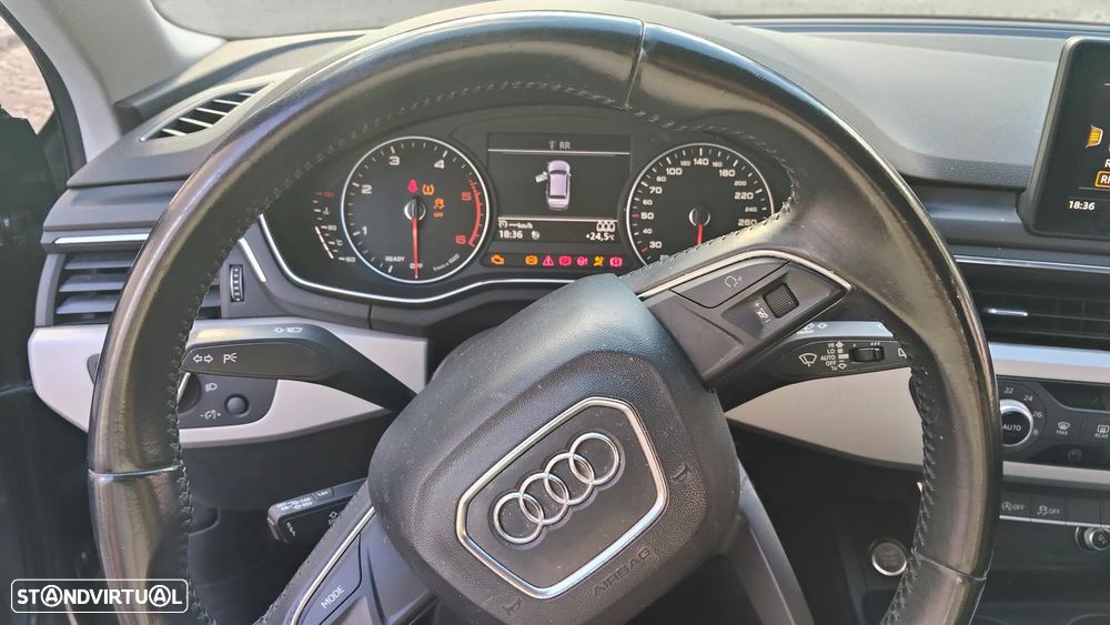 Audi A4 Avant 2.0 TDI Advance - 9