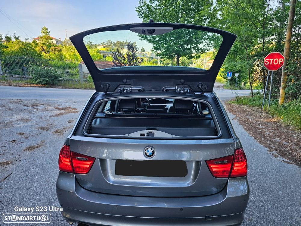 BMW 318 d DPF - 9