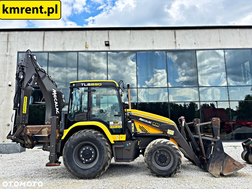 Mecalac TLB 890 PS KOPARKO-ŁADOWARKA 2021R. MTH: 1484 ! 40KM/H ! | JCB 3CX CAT 423 428 CASE 580 590 NEW HOLLAND 115 110 - 2