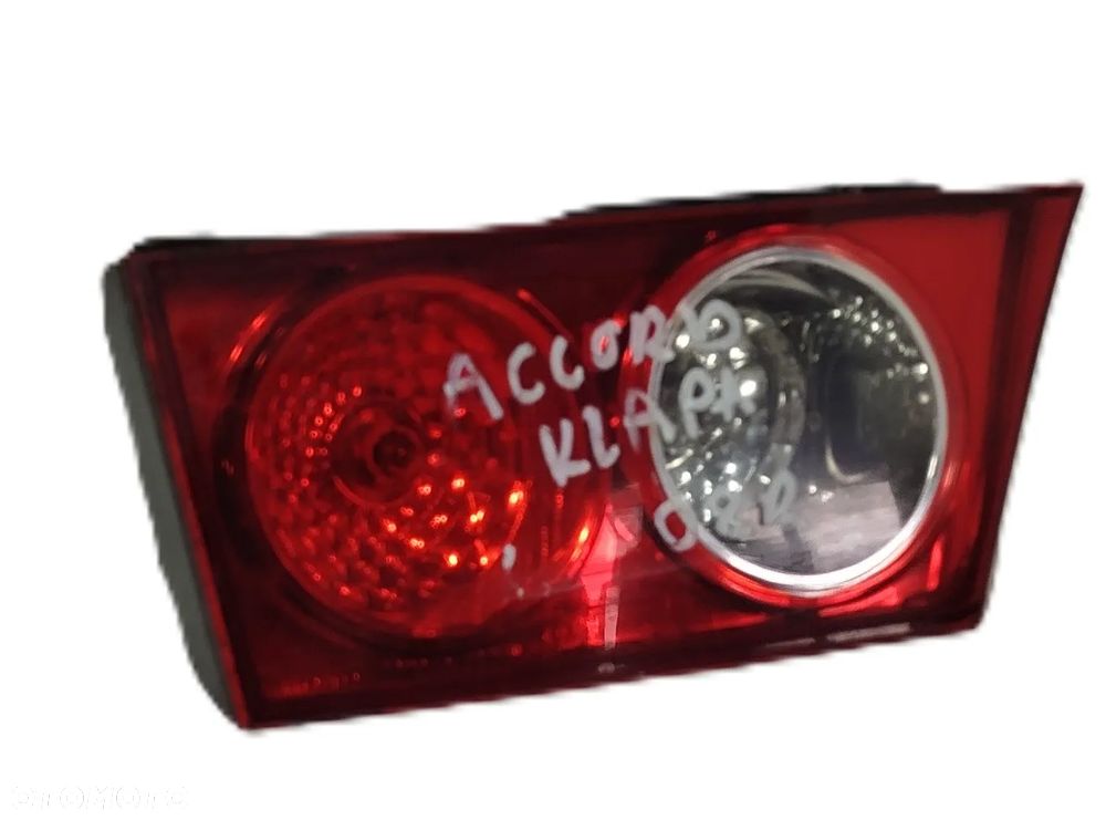 lampa lewa tylna tył W KLAPĘ HONDA ACCORD VII 02-07 sedan - 3