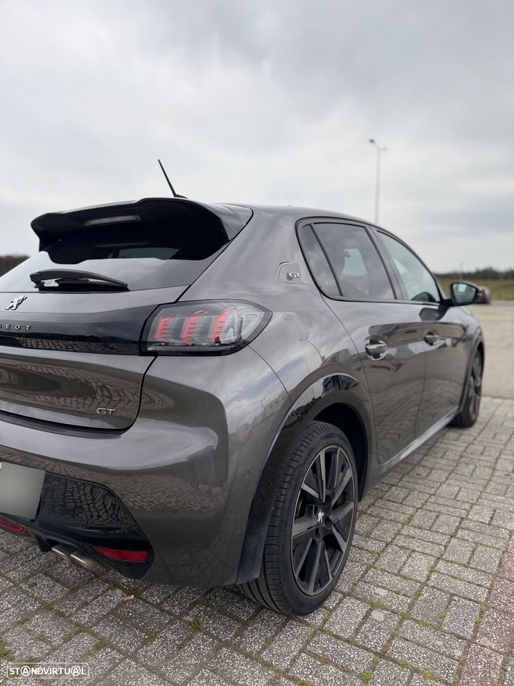 Peugeot 208 1.2 PureTech GT EAT8 - 15