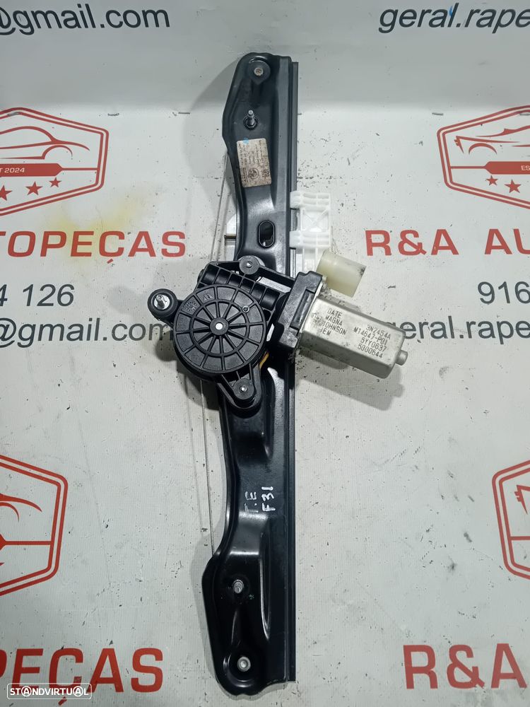 Motor e Elevador de Vidro Porta Trás Esquerdo BMW Série 3 F30 7351049 Original - 4