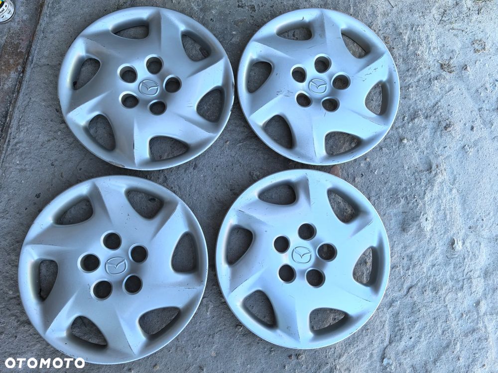 Mazda 323 626 Premacy Kołpaki 15" KOMPLET - 1