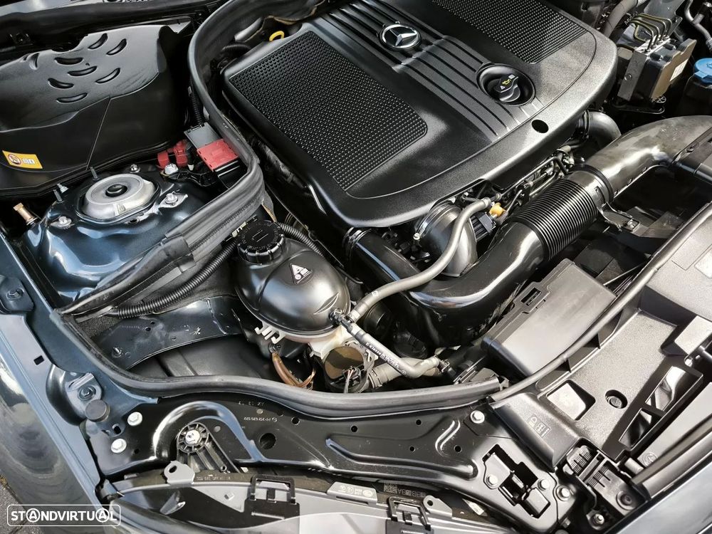 Mercedes-Benz E 250 CDi Avantgarde BE Auto. - 39