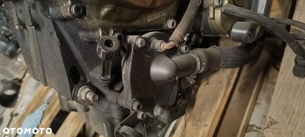 YAMAHA XJ6 SILNIK Przepustnica Blok dekiel - 3