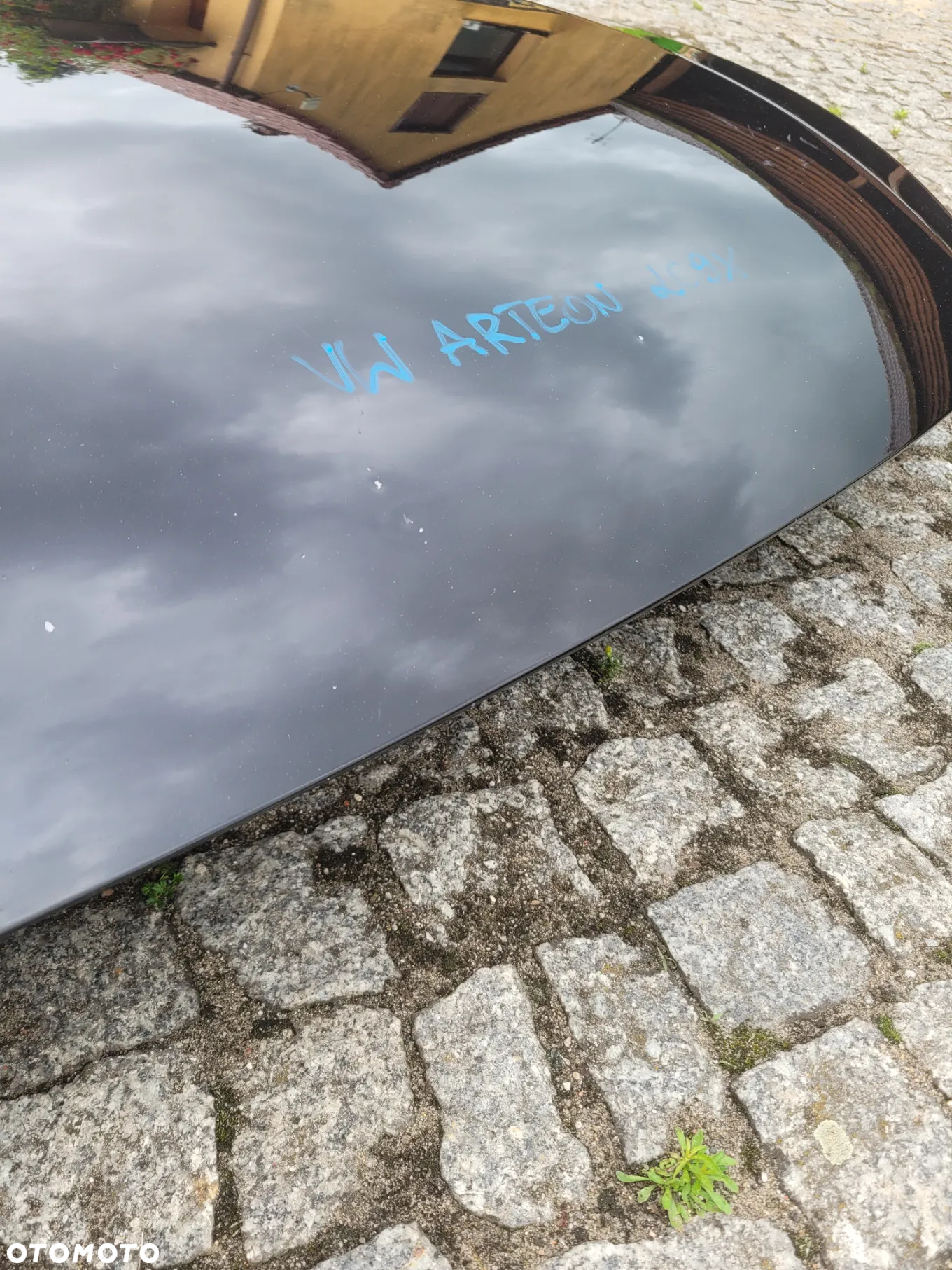 MASKA POKRYWA SILNIKA VW ARTEON LC9X 3G8823031C - 14