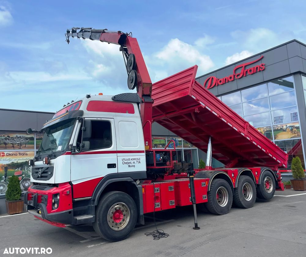 Volvo FMX 500 - 32
