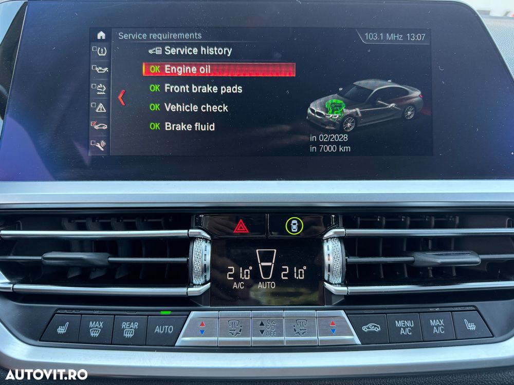 BMW Seria 3 320d xDrive Aut. Luxury Line - 13