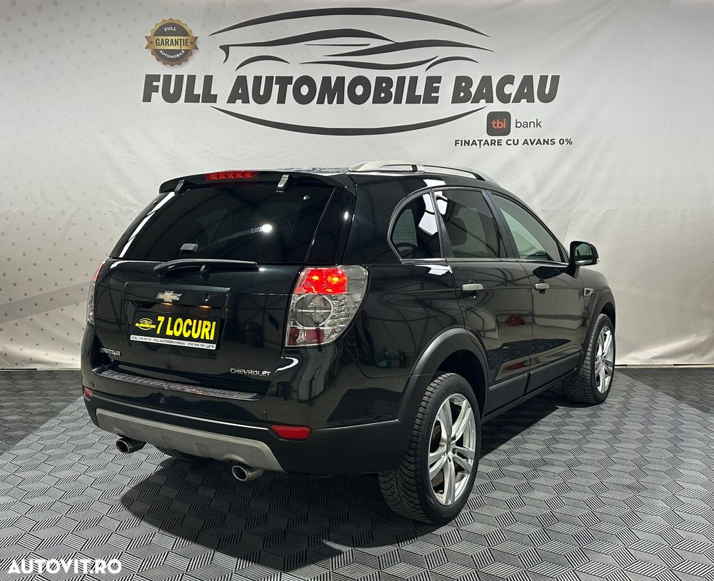 Chevrolet Captiva 2.2 TD AWD Automatik LTZ - 4