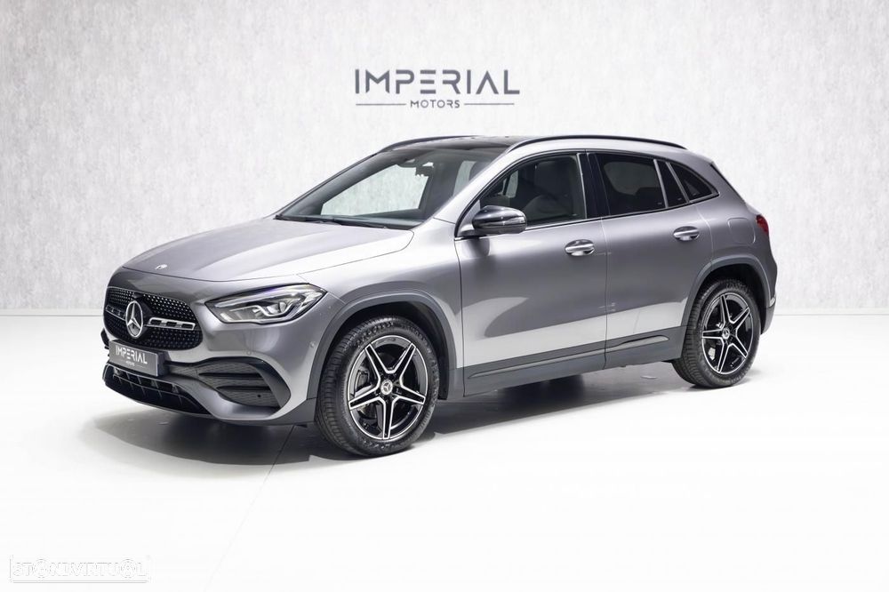 Mercedes-Benz GLA 250 e 8G-DCT AMG Line - 2
