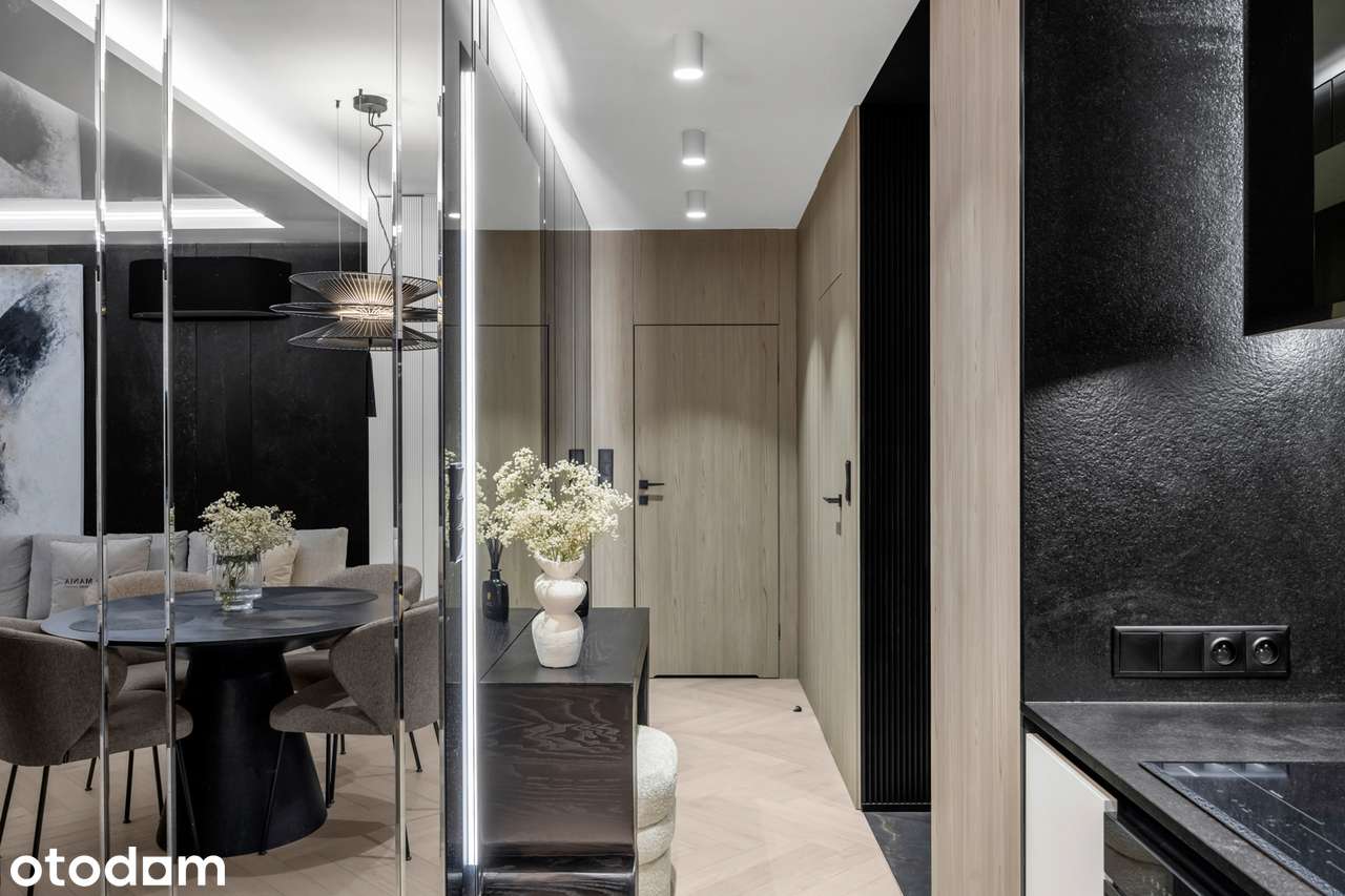 Klimatyzowany apartament w wysokim standardzie | pralnia i garderoba