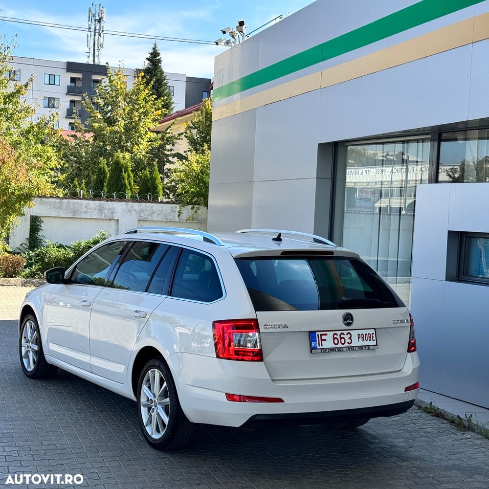 SKODA Octavia 2015 — imagine 8