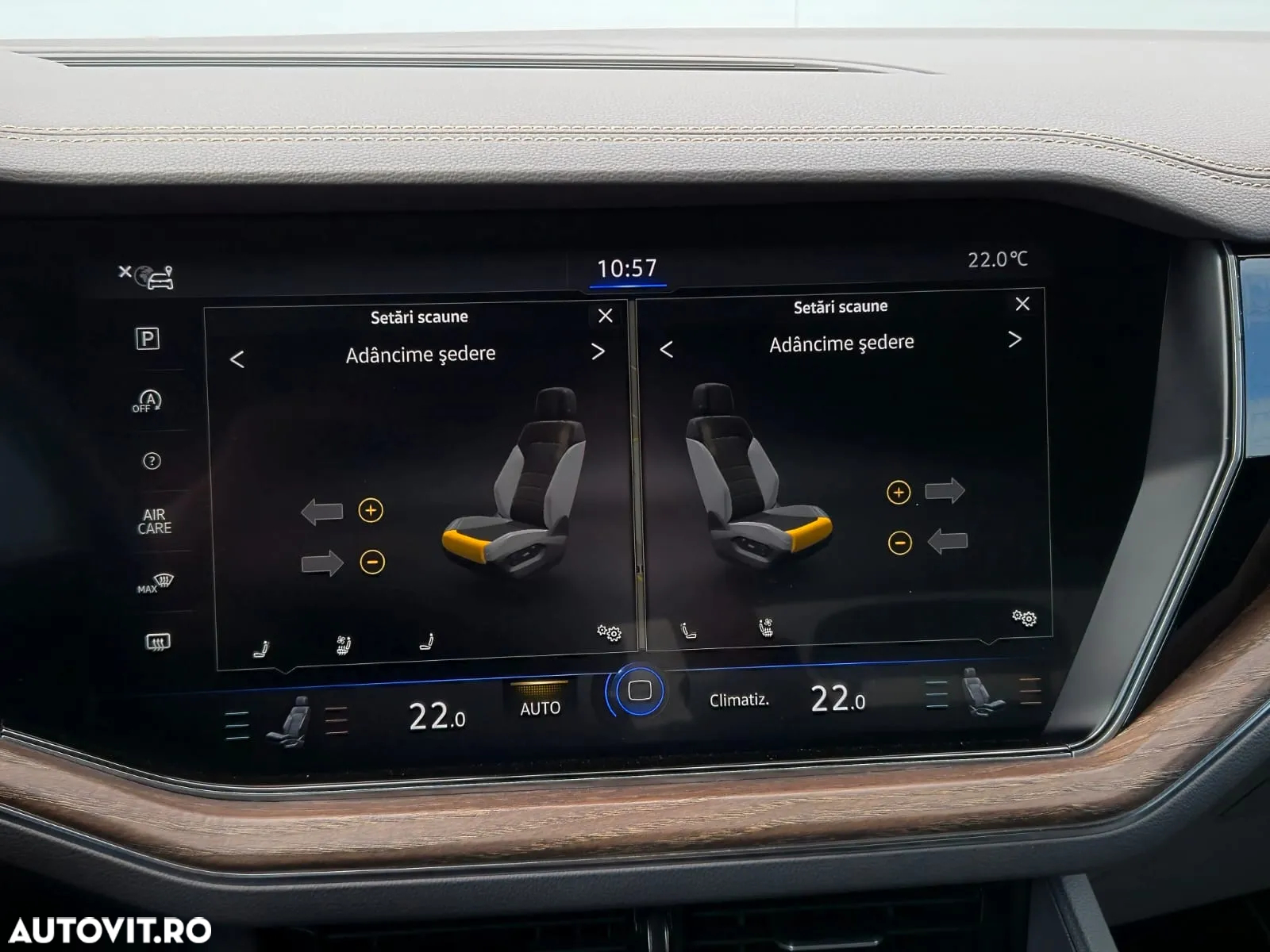 Volkswagen Touareg 3.0 V6 TDI 4Motion DPF Automatik Atmosphere - 36