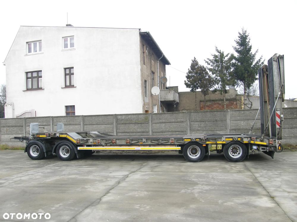 Müller-Mitteltal T4 PROFI 2016 ocynk 4 osiowa przyczepa niskopodwoziowa z Niemiec - 13