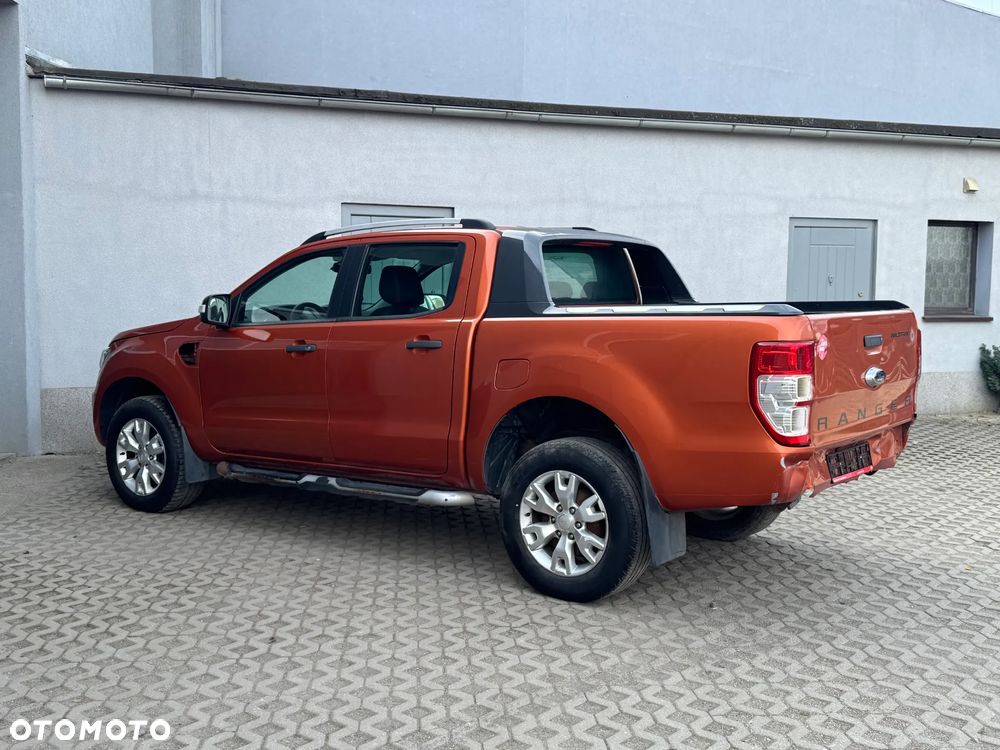 Ford Ranger 3.2 TDCi 4x4 DC Wildtrak - 4