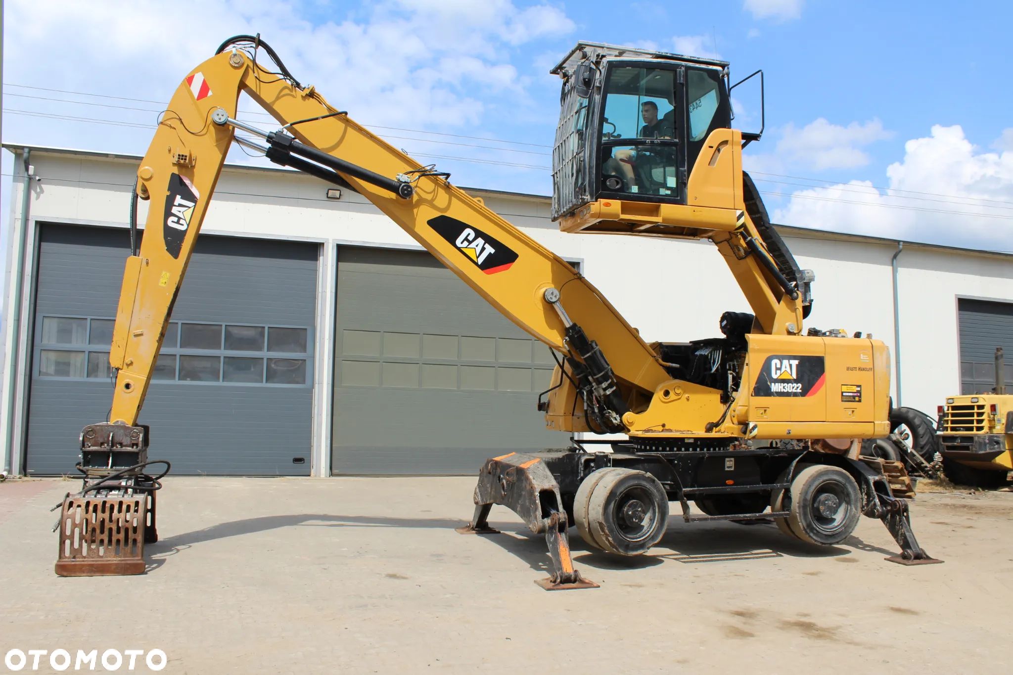 Caterpillar CAT MH 3022 z Niemiec - 1
