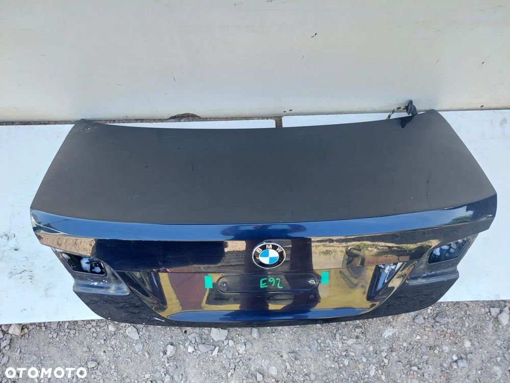 TYLNA KLAPA BAGAŻNIKA BMW E92 MONACOBLAU - 4