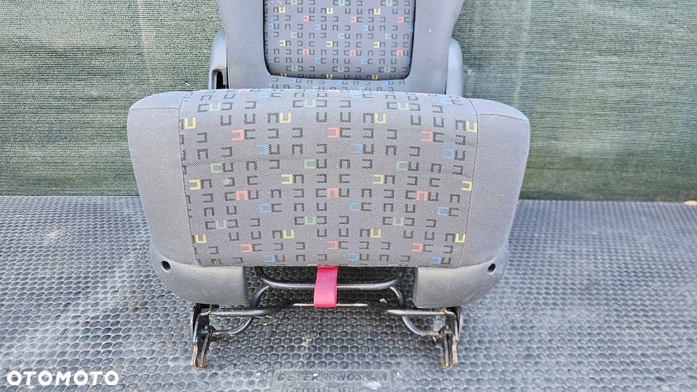 Siedzenie 7M3883018AS Fotele Fotel Dziecięcy Dla Dzieci Rokładany Składany Pasy VW Sharan Ford Galaxy Seat Alhambra - 7