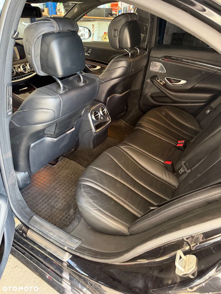 Mercedes-Benz Klasa S 500 4Matic 7G-TRONIC - 7