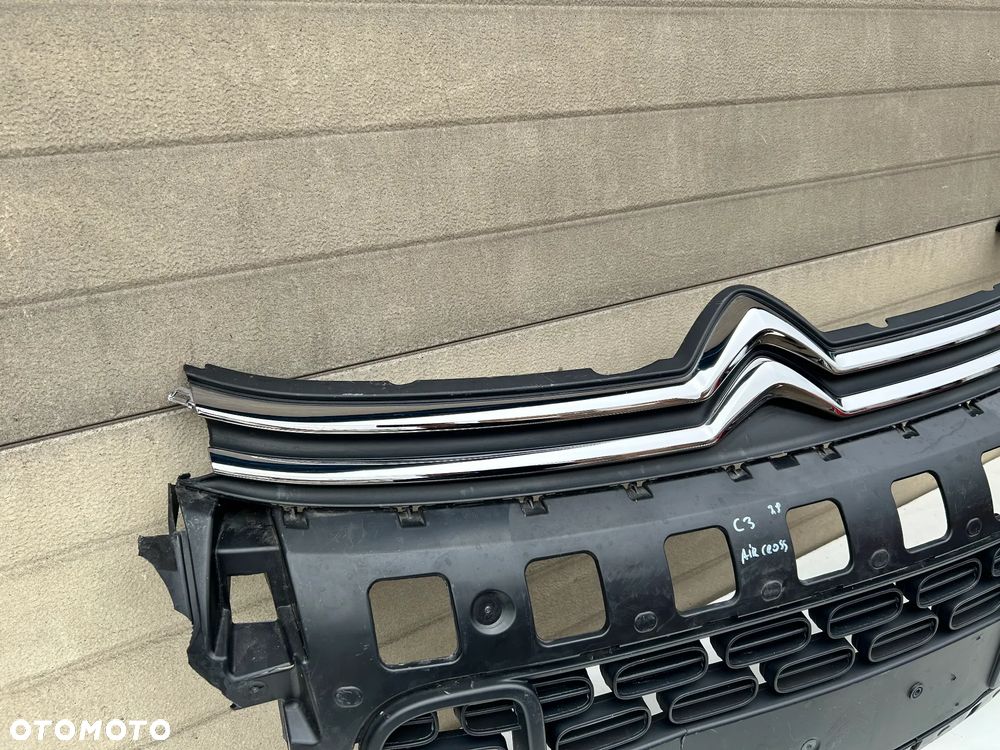 CITROEN C3 AIRCROSS CHROM EMBLEMAT LISTWA GRILL ATRAPA - 4