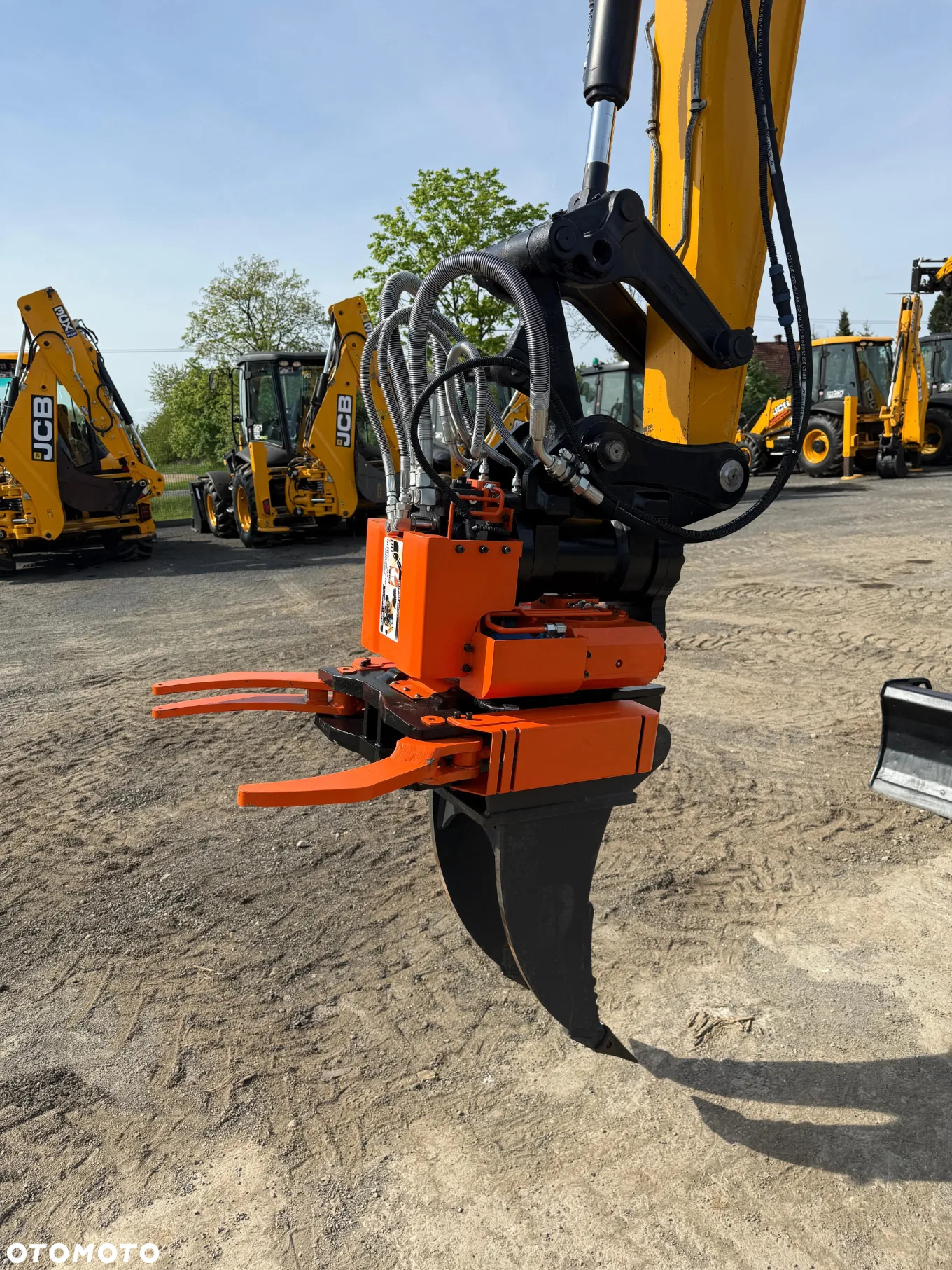 Rototilt BK Hammer Głowica uchylno - obrotowa do maszyn od 6-10 t - 4