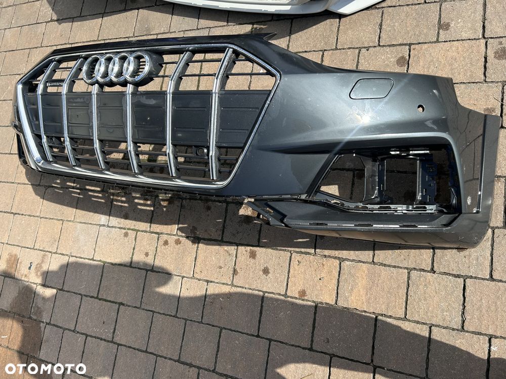 AUDI A4 B9 LIFT ALLROAD 19- ZDERZAK LX7L BD ORG - 1