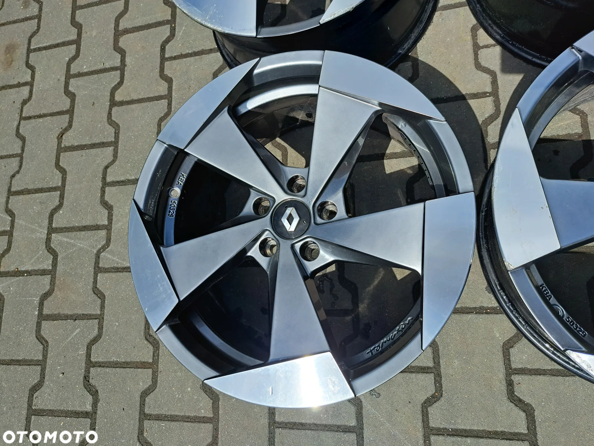 Alufelgi Renault 19 cali 5x114.3 Koleos II Espace V Qashqai II Nissan xtrail II T32 Kadjar Tomason - 7