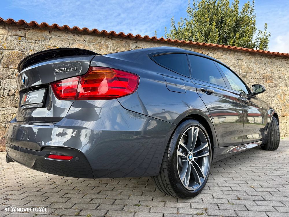 BMW 320 Gran Turismo d Auto Pack M - 14