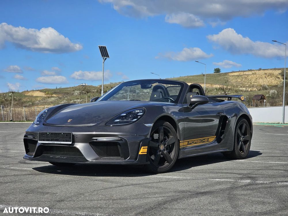 Porsche Boxster GTS 4.0 - 8
