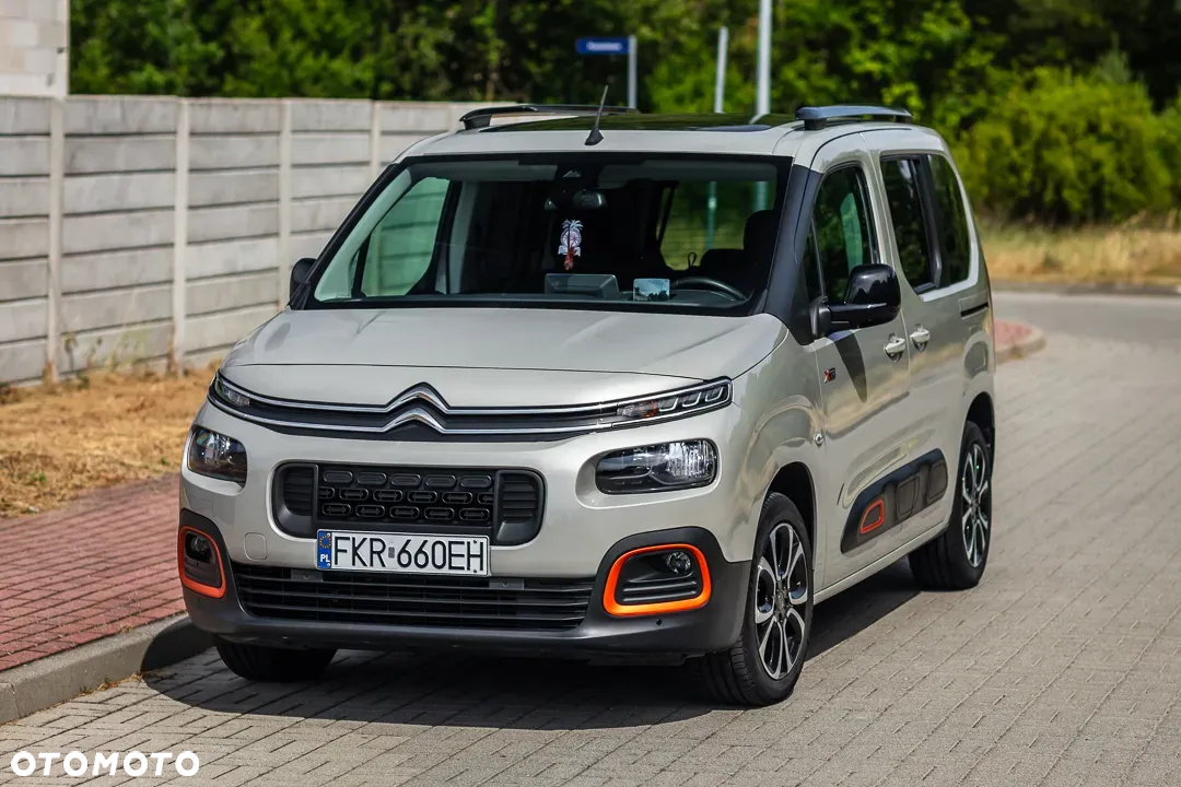 Citroën Berlingo MPV M BlueHDi 130 EAT8 SHINE - 9