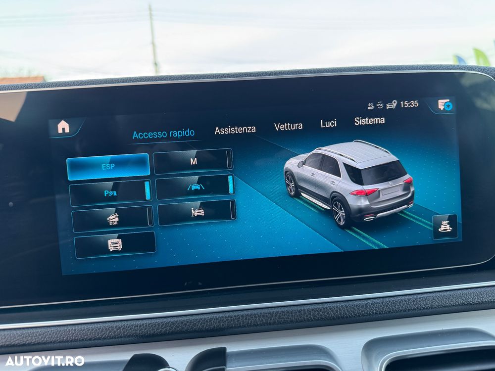 Mercedes-Benz GLE 300 d 4Matic 9G-TRONIC AMG Line - 19