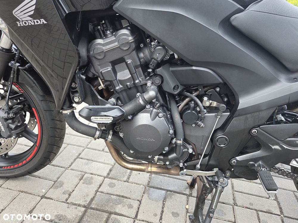 Honda CBF - 36