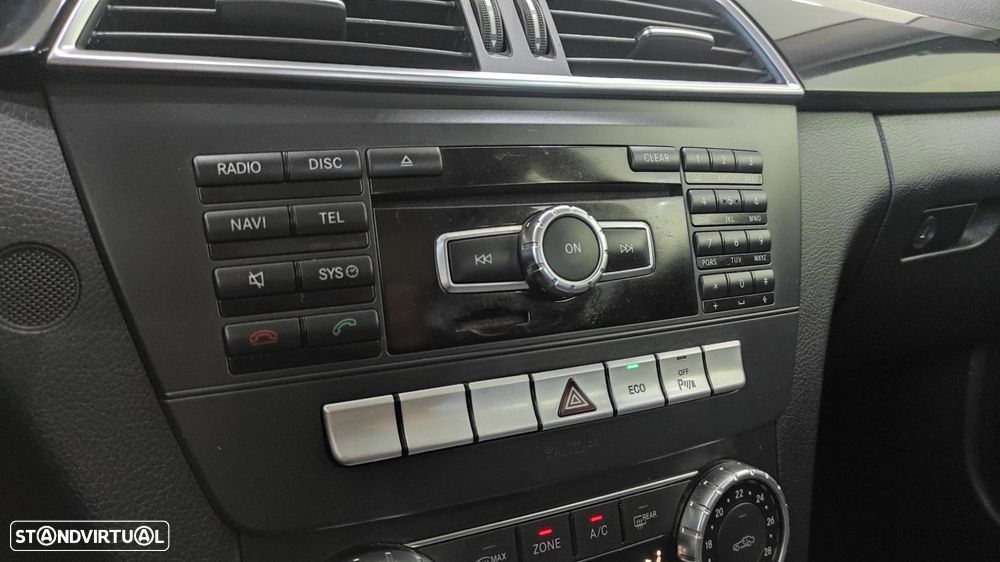 Mercedes-Benz C 220 CDi Avantgarde BlueEfficiency - 37