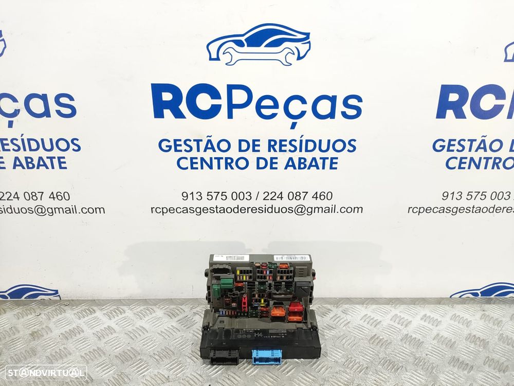 Caixa De Fusiveis Original BMW Serie 1 E81 E82 E87 E88 Serie 3 E90 E91 9119446 - 1