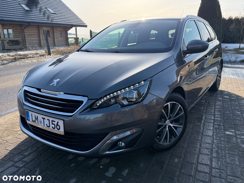 Peugeot 308 BlueHDi 120 EAT6 Stop & Start Allure - 17