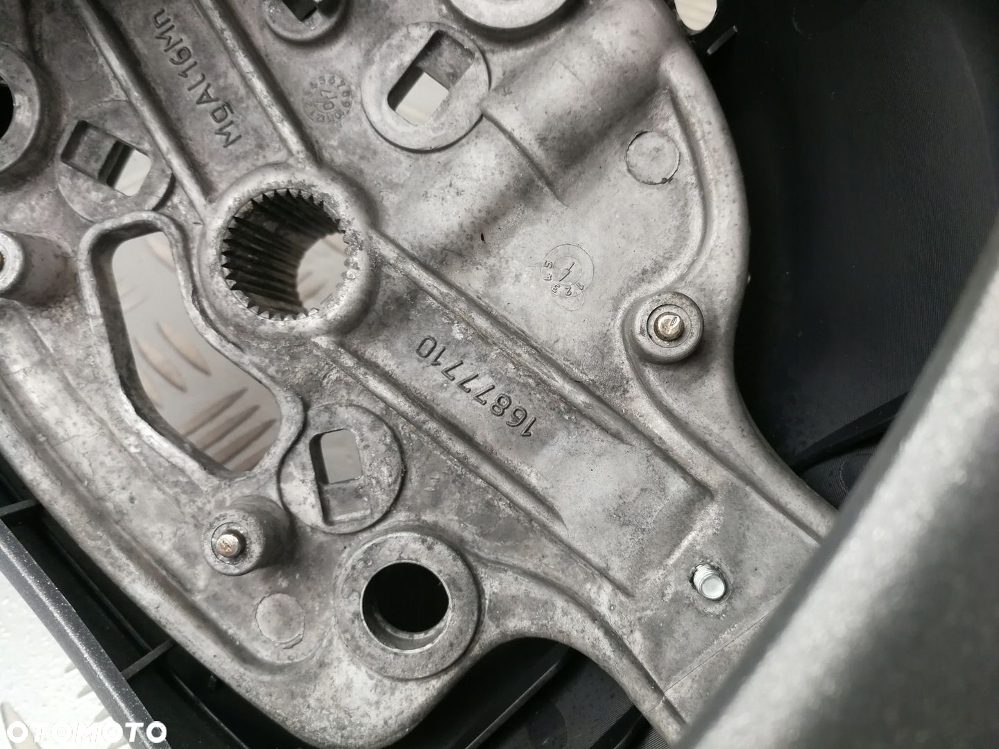 16877710 kierownica skórzana SMART FORTWO II 2 2007-2014 - 9