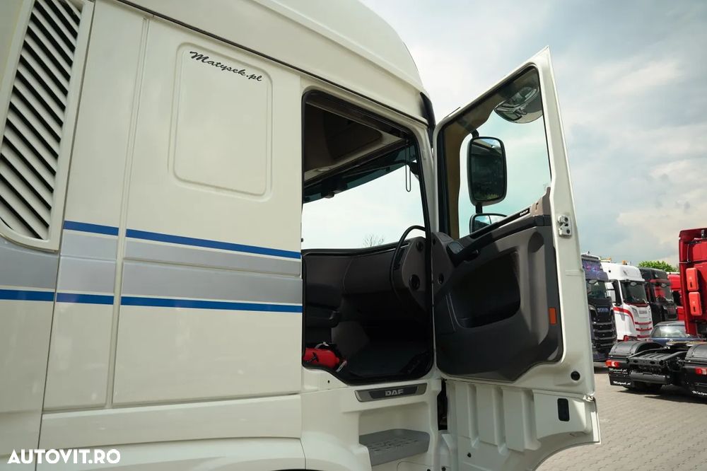 DAF XF 480 / CABINĂ SUPER SPACE / I-PARK COOL / EURO 6 - 36