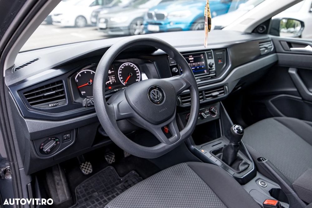 Volkswagen Polo 1.0 Trendline - 11
