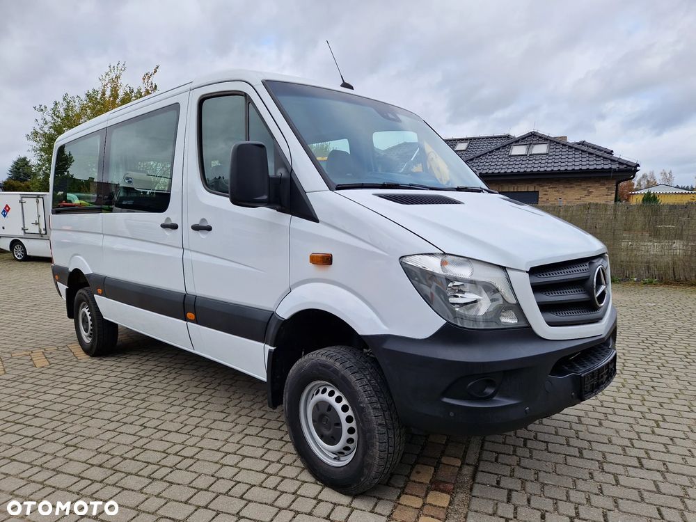 Mercedes-Benz SPRINTER 319 CDI 4X4 V6 190 KM 9 OSOBOWY - 8