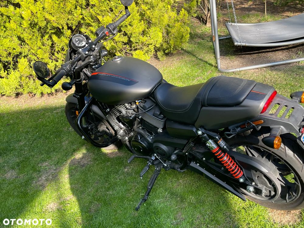 Harley-Davidson Street Rod XG 750A - 2